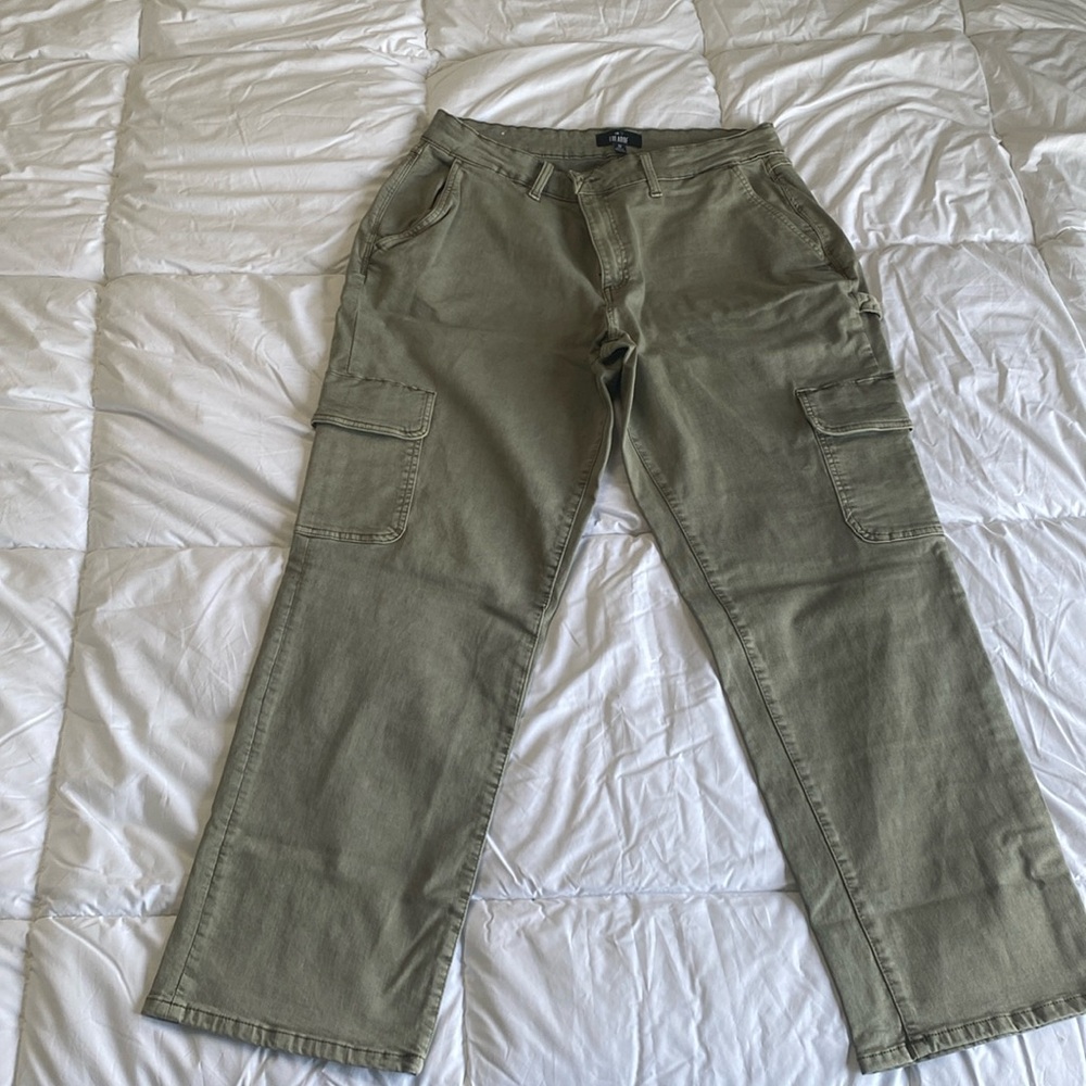 LuLaRoe Utility pants Wide Leg.
